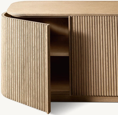 Mulholland 4-Door Media Console