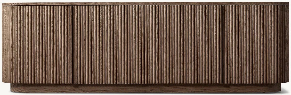 Mulholland 4-Door Media Console