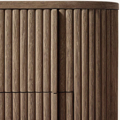 Mulholland Closed Nightstand
