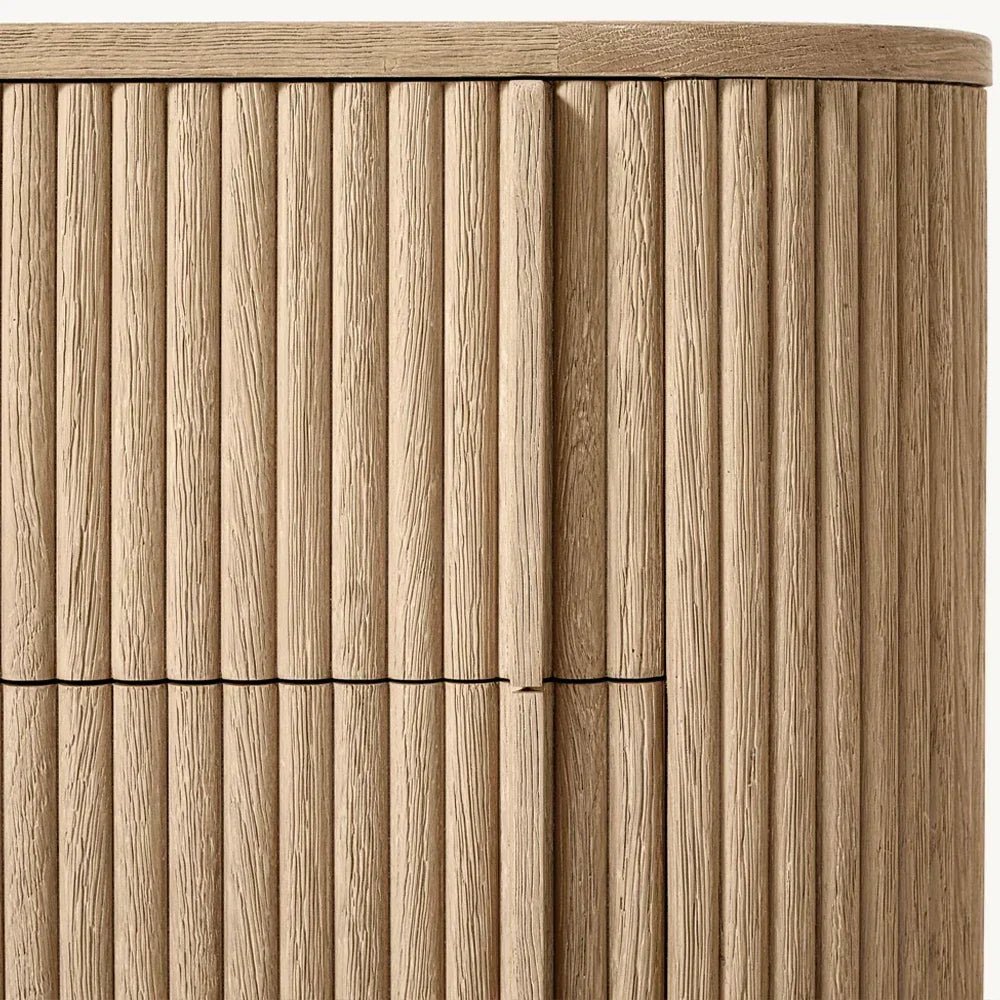 Mulholland Closed Nightstand