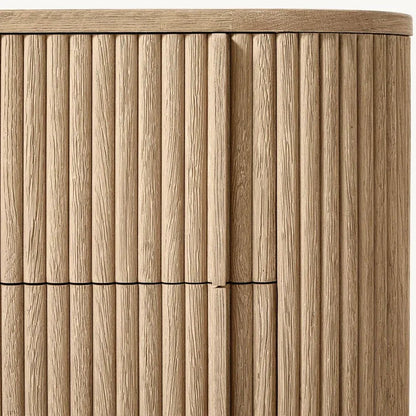 Mulholland Closed Nightstand