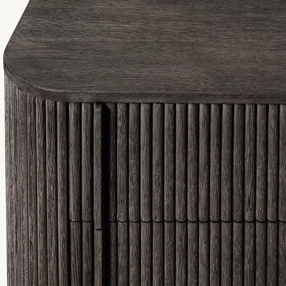 Mulholland Closed Nightstand