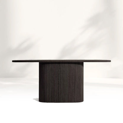 Mulholland Wood Console Table