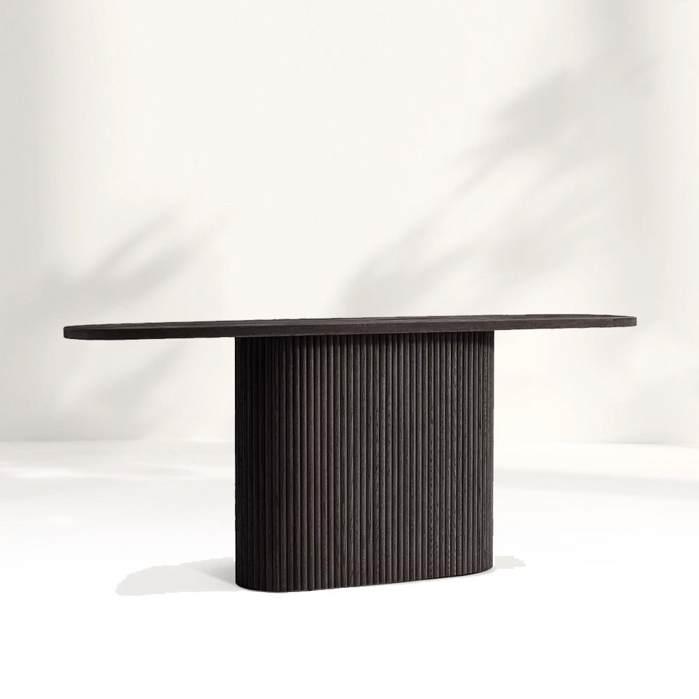 Mulholland Wood Console Table