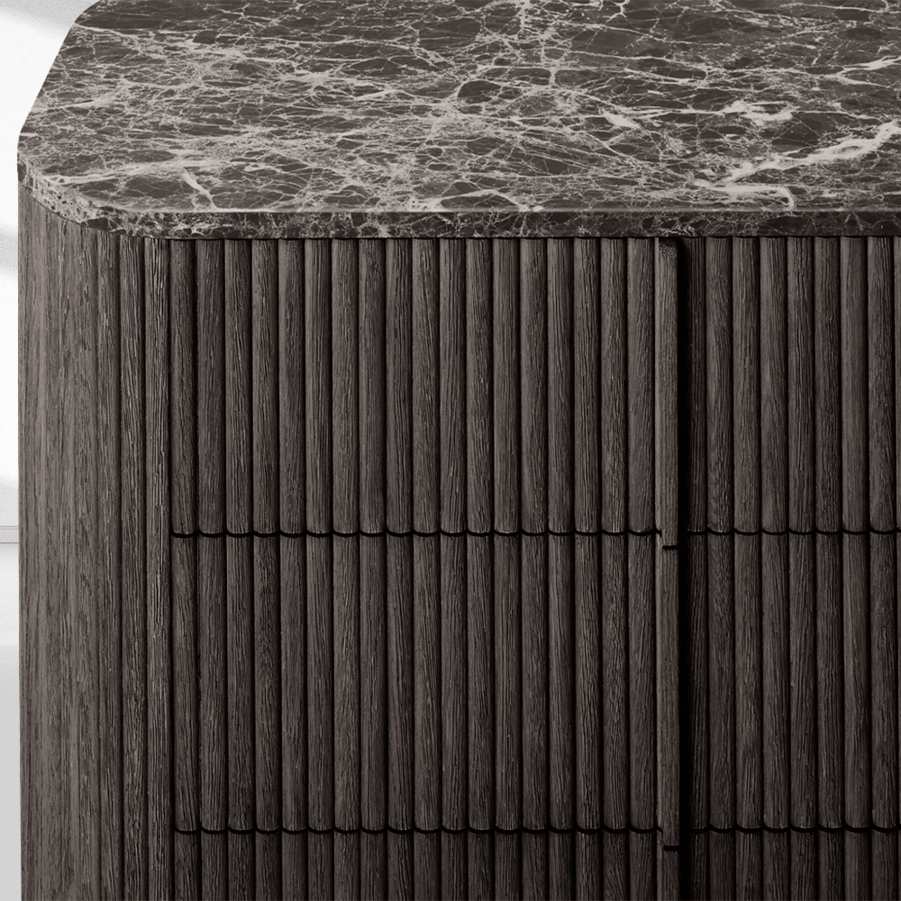 MulRegal Emperador 6-Drawer Dresser