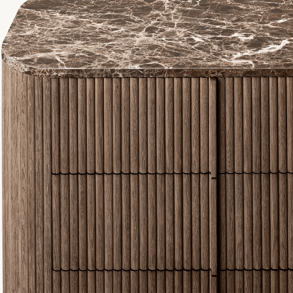 MulRegal Emperador 6-Drawer Dresser