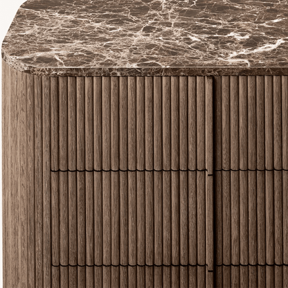 MulRegal Emperador 6-Drawer Dresser
