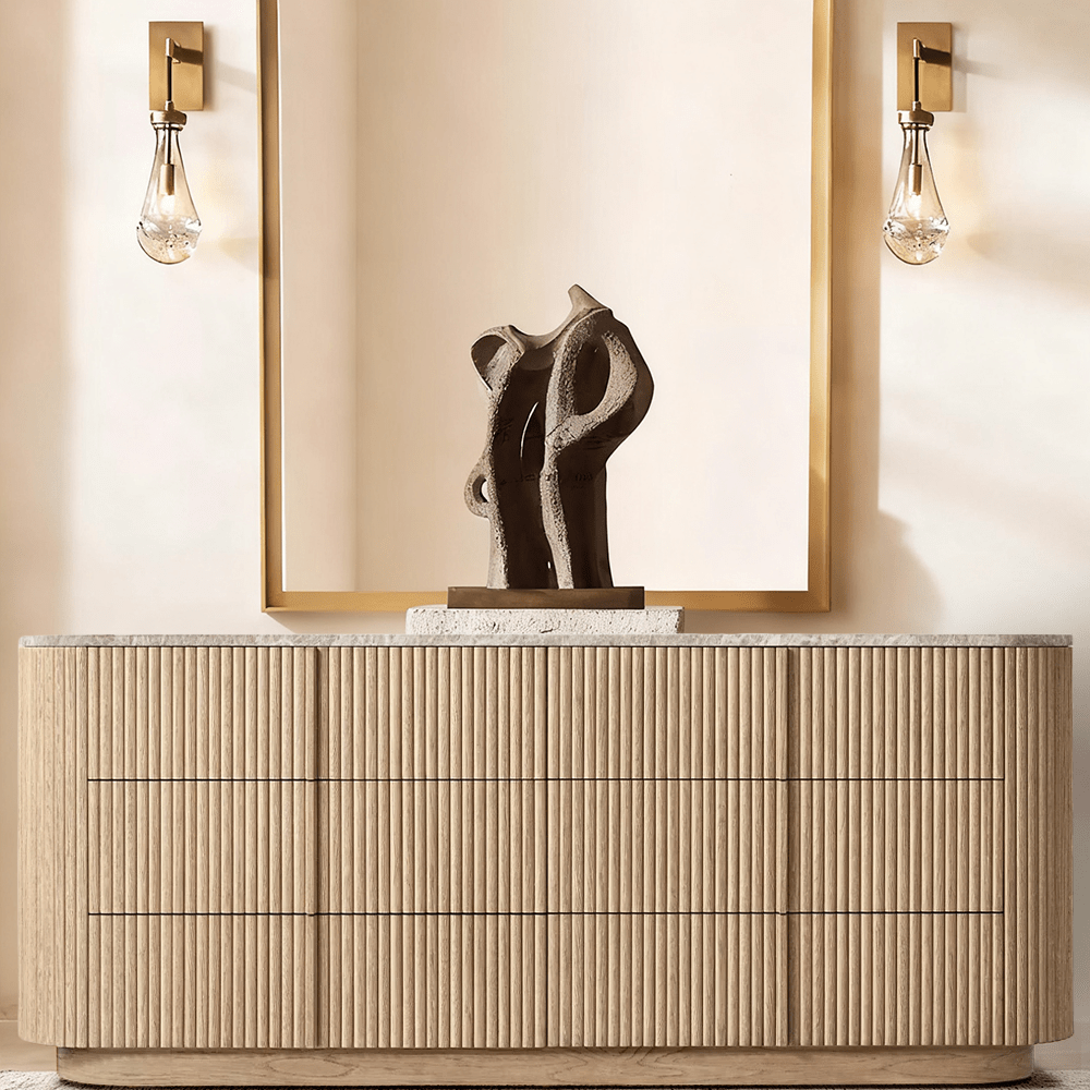 MulRegal Emperador 6-Drawer Dresser
