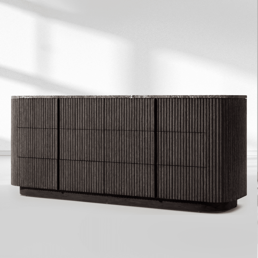 MulRegal Emperador 6-Drawer Dresser