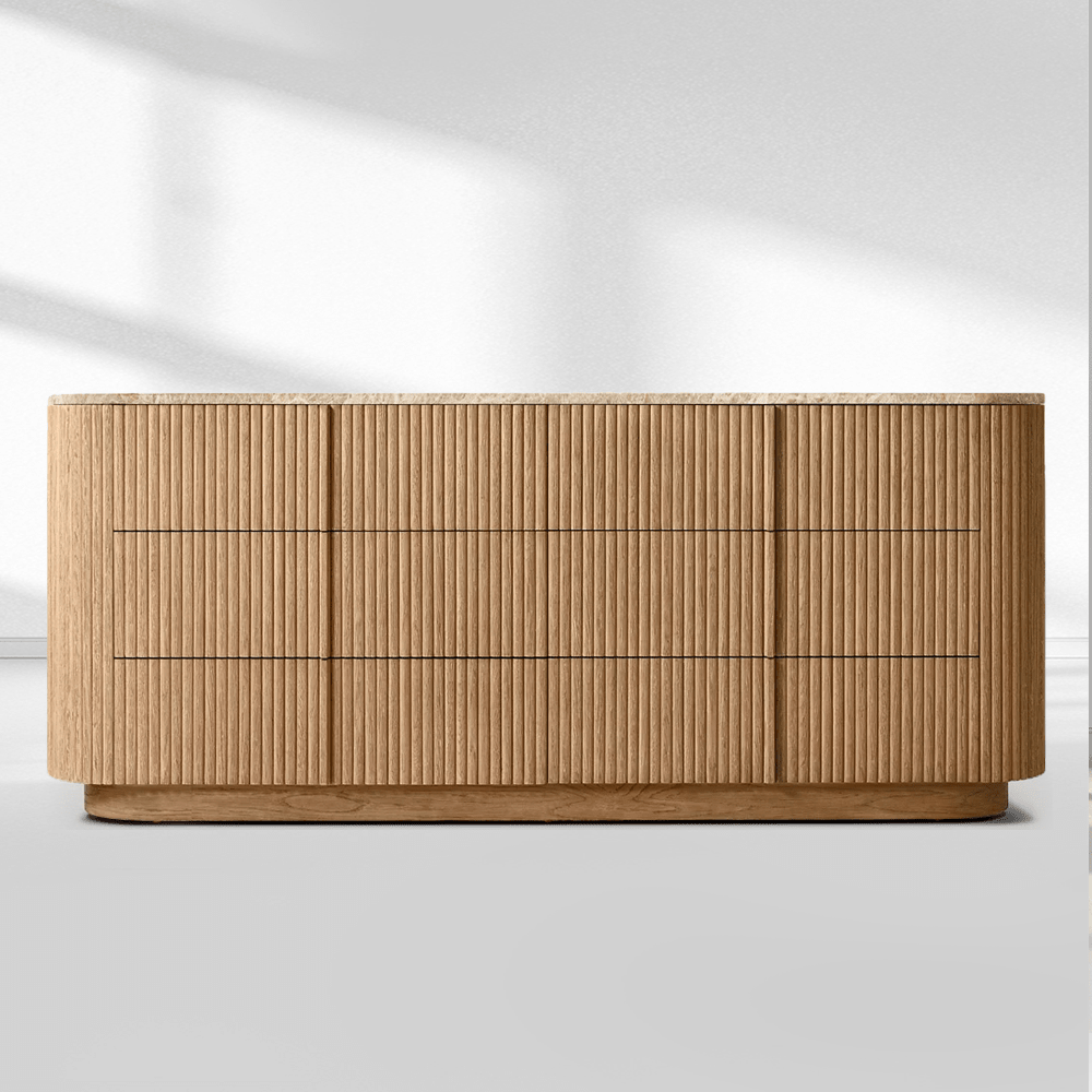 MulRegal Emperador 6-Drawer Dresser
