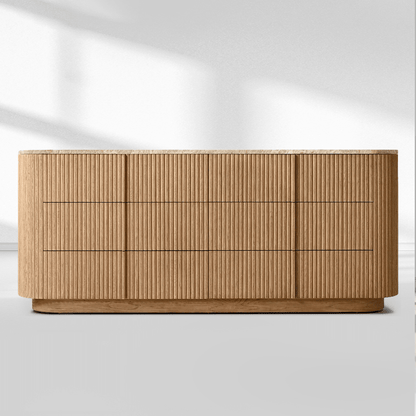 MulRegal Emperador 6-Drawer Dresser
