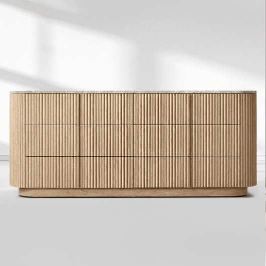 MulRegal Emperador 6-Drawer Dresser