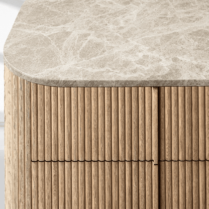 MulRegal Emperador 6-Drawer Dresser