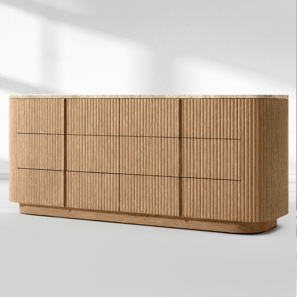 MulRegal Emperador 6-Drawer Dresser
