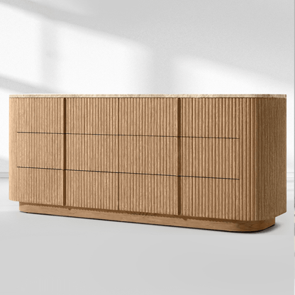 MulRegal Emperador 6-Drawer Dresser