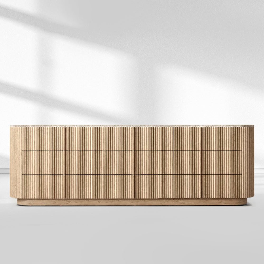MulRegal Emperador 9-Drawer Dresser