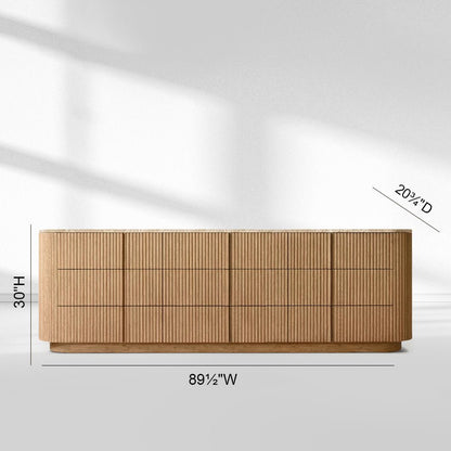 MulRegal Emperador 9-Drawer Dresser