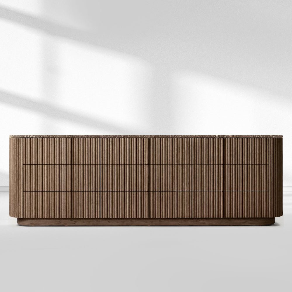 MulRegal Emperador 9-Drawer Dresser