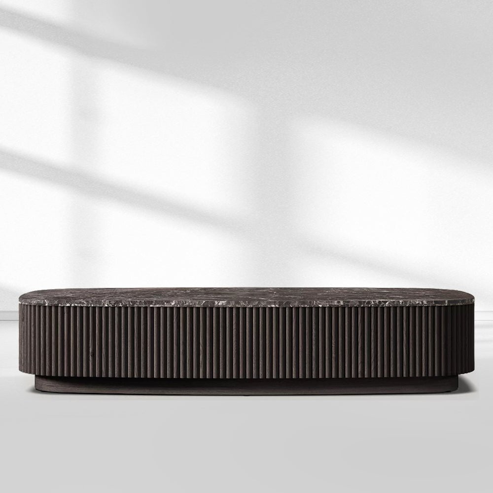 MulRegal Emperador Plinth Coffee Table
