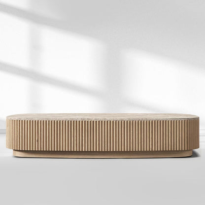 MulRegal Emperador Plinth Coffee Table