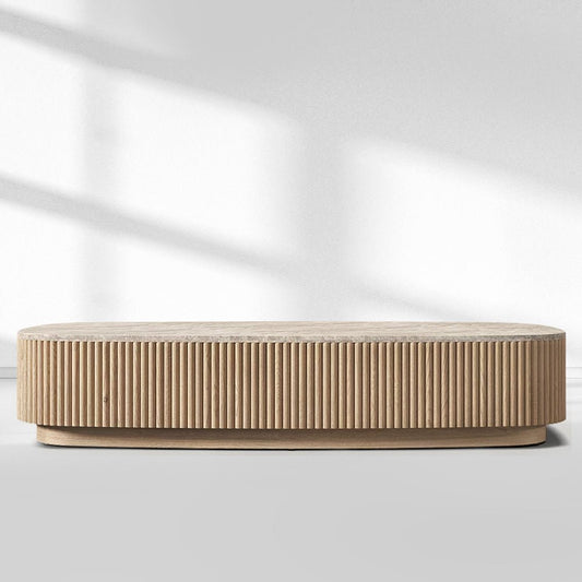 MulRegal Emperador Plinth Coffee Table