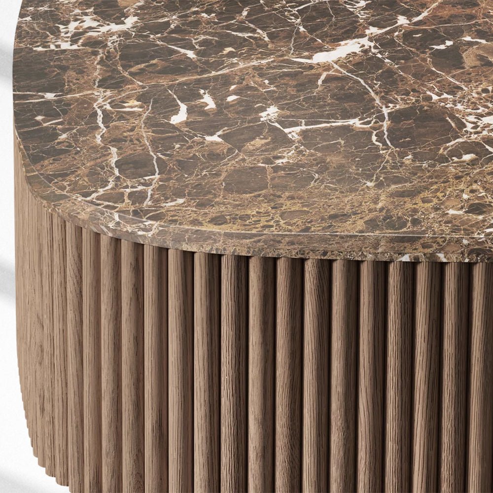 MulRegal Emperador Plinth Coffee Table