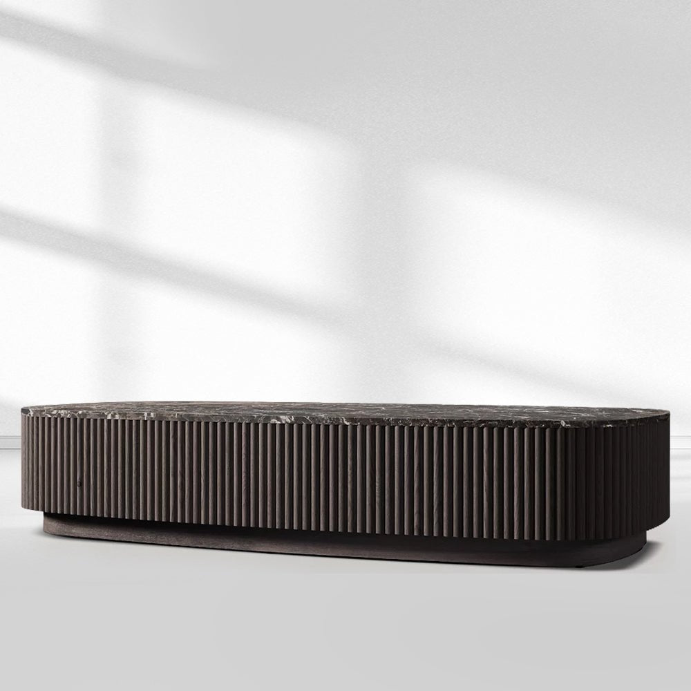 MulRegal Emperador Plinth Coffee Table