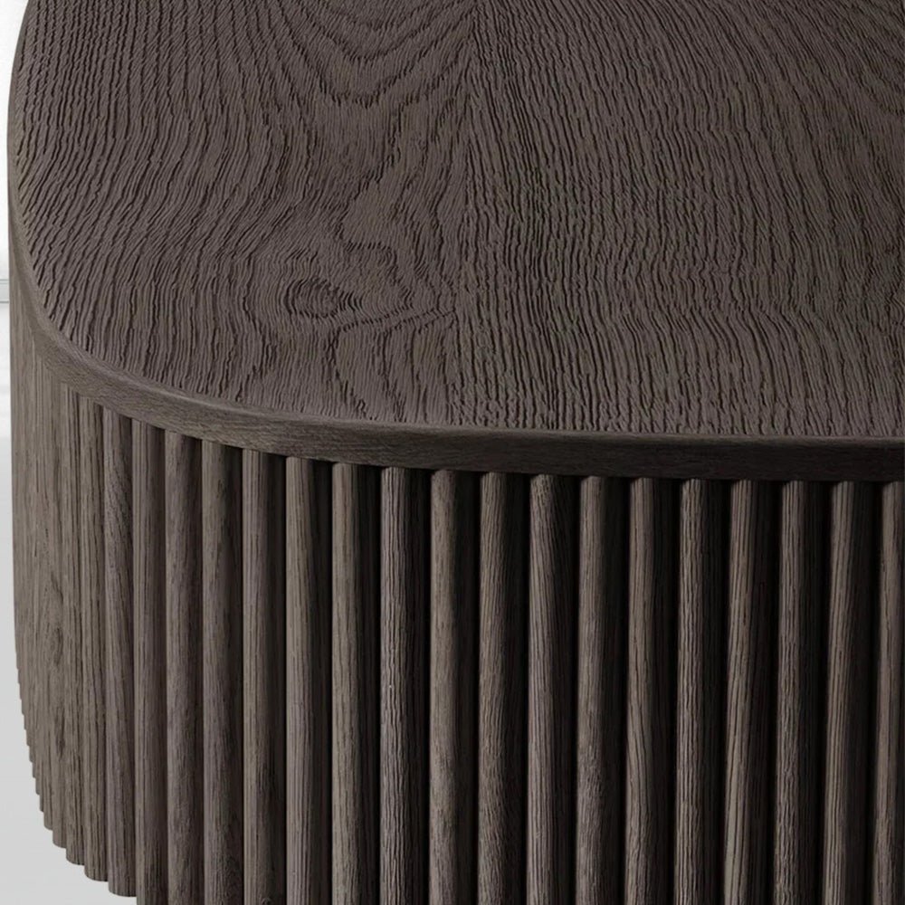 MulRegal Oak Wood Coffee Table