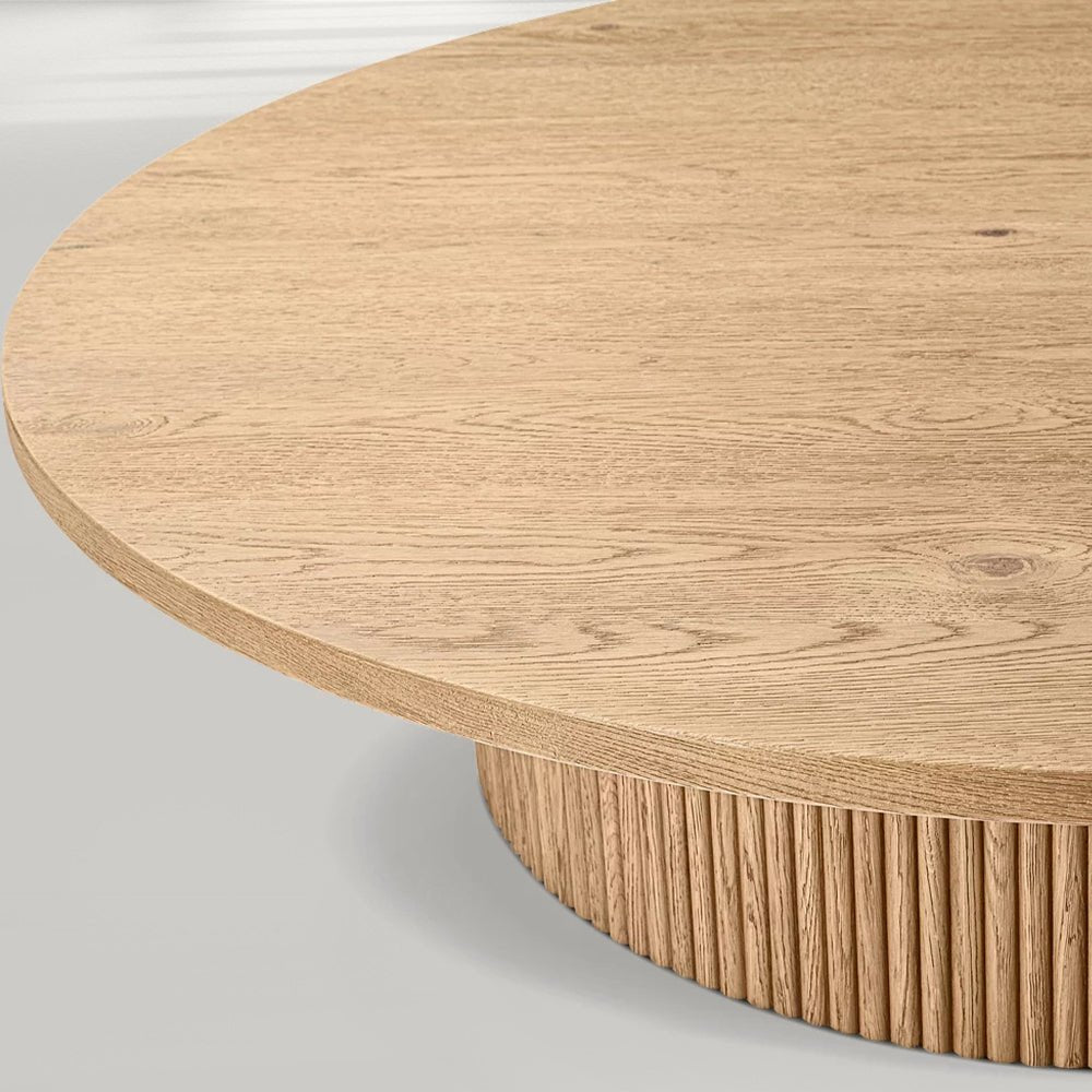 MulRegal Pedestal Round Coffee Table