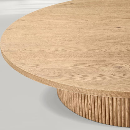 MulRegal Pedestal Round Coffee Table