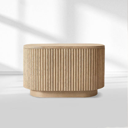 MulRegal Rectangular Wood Side Table
