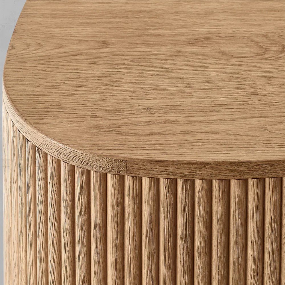 MulRegal Rectangular Wood Side Table