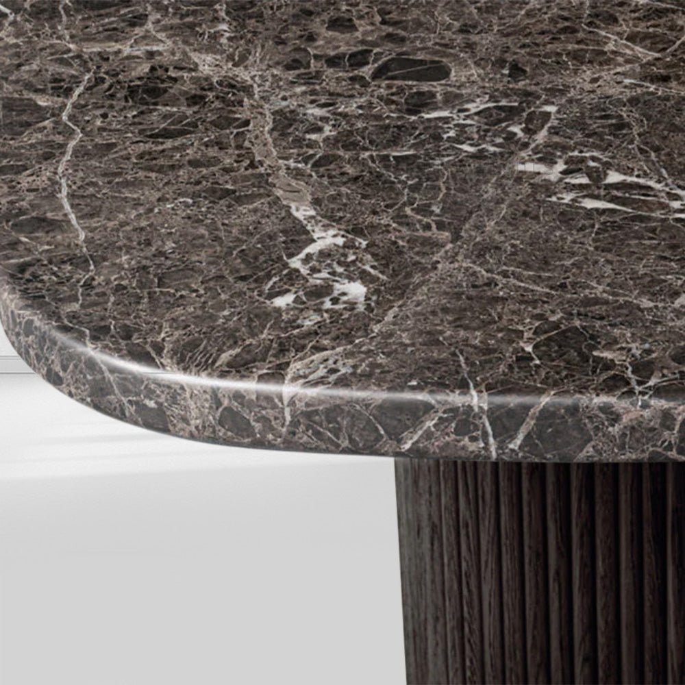 MulRegal Stone Rectangular Dining Table