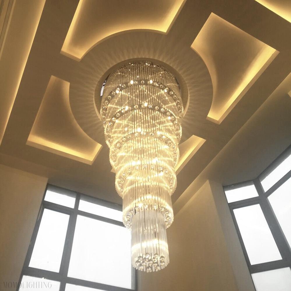 Multiple Tier Crystal Chandelier-Nobipets
