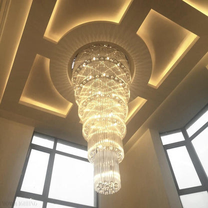Multiple Tier Crystal Chandelier-Nobipets