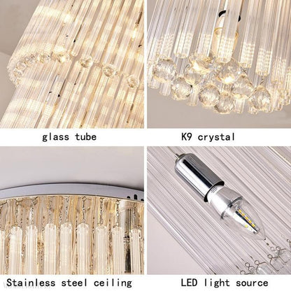 Multiple Tier Crystal Chandelier-Nobipets
