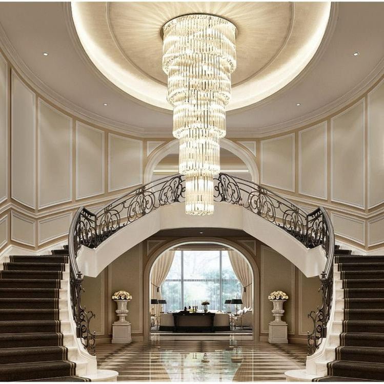 Multiple Tier Crystal Chandelier-Nobipets
