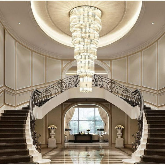 Multiple Tier Crystal Chandelier-Nobipets
