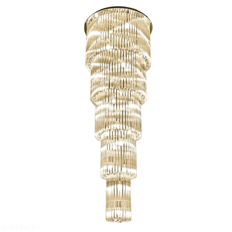Multiple Tier Crystal Chandelier-Nobipets