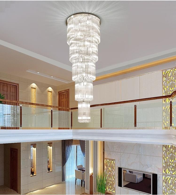 Multiple Tier Crystal Chandelier-Nobipets
