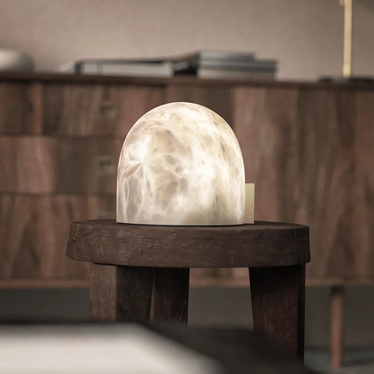 Mya Alabaster Table Lamp