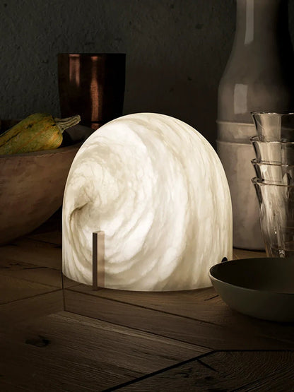 Mya Alabaster Table Lamp