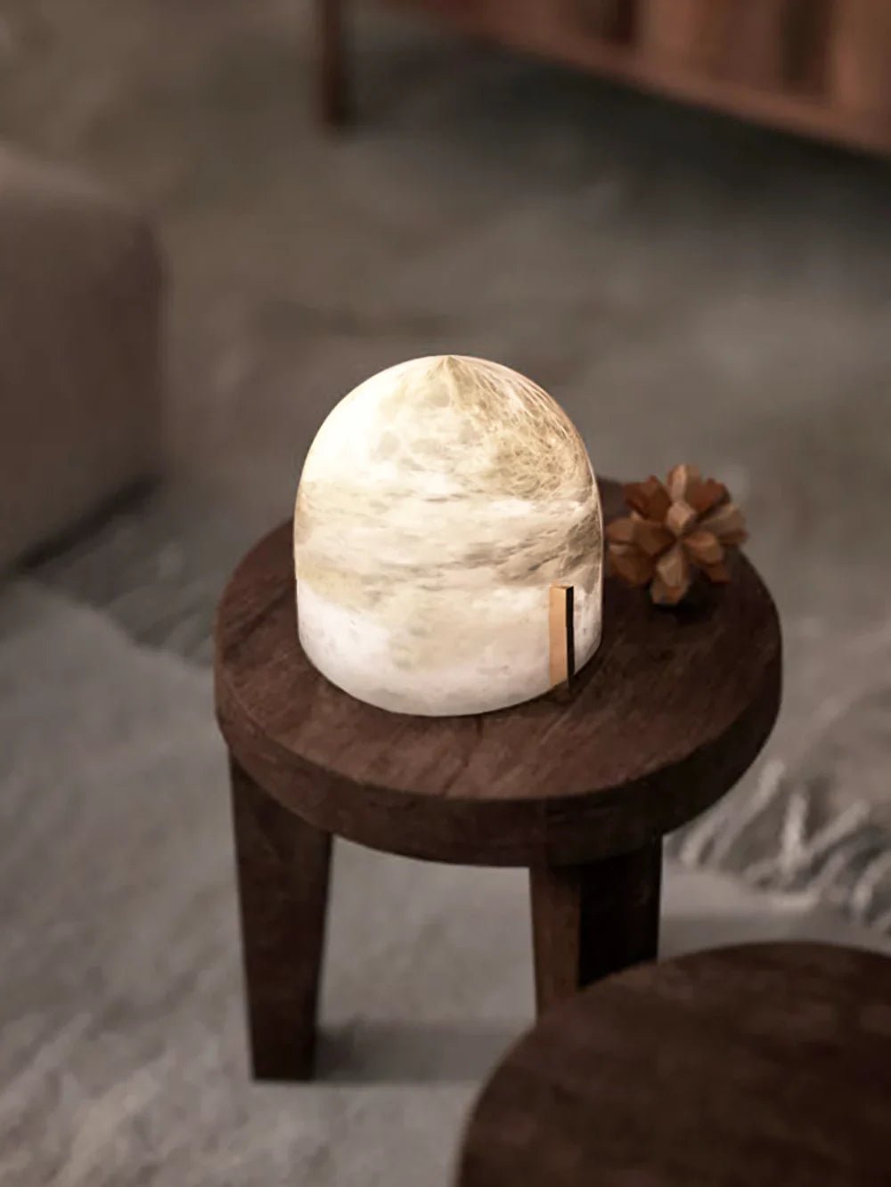 Mya Alabaster Table Lamp