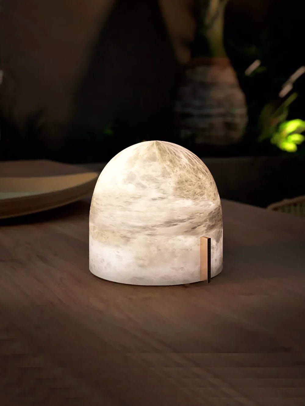 Mya Alabaster Table Lamp