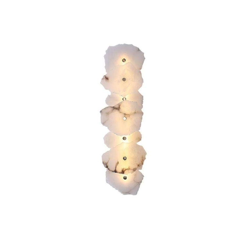 Nasile Alabaster Wall Sconce