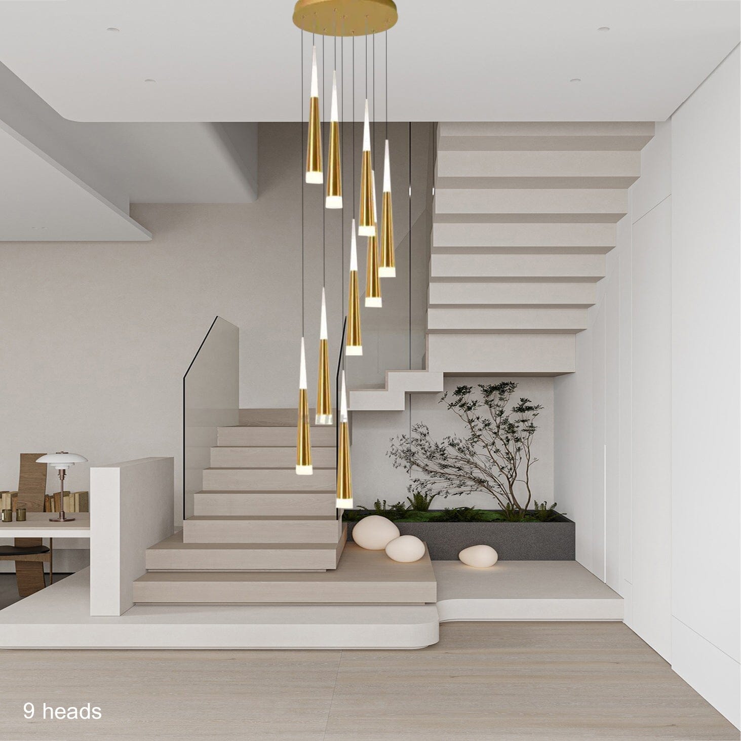 Natalia Foyer & Staircase Pendant