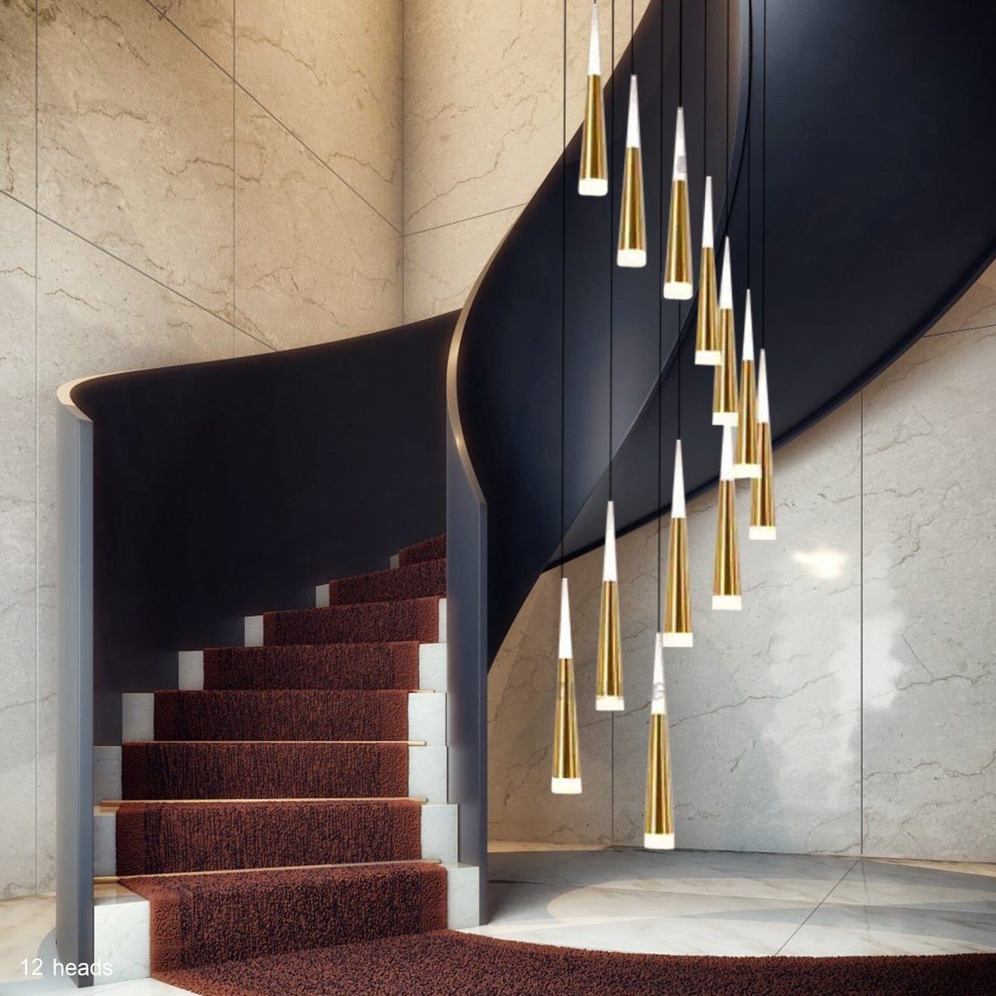 Natalia Foyer & Staircase Pendant