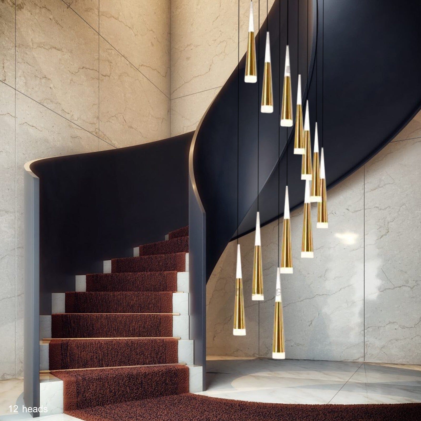 Natalia Foyer & Staircase Pendant