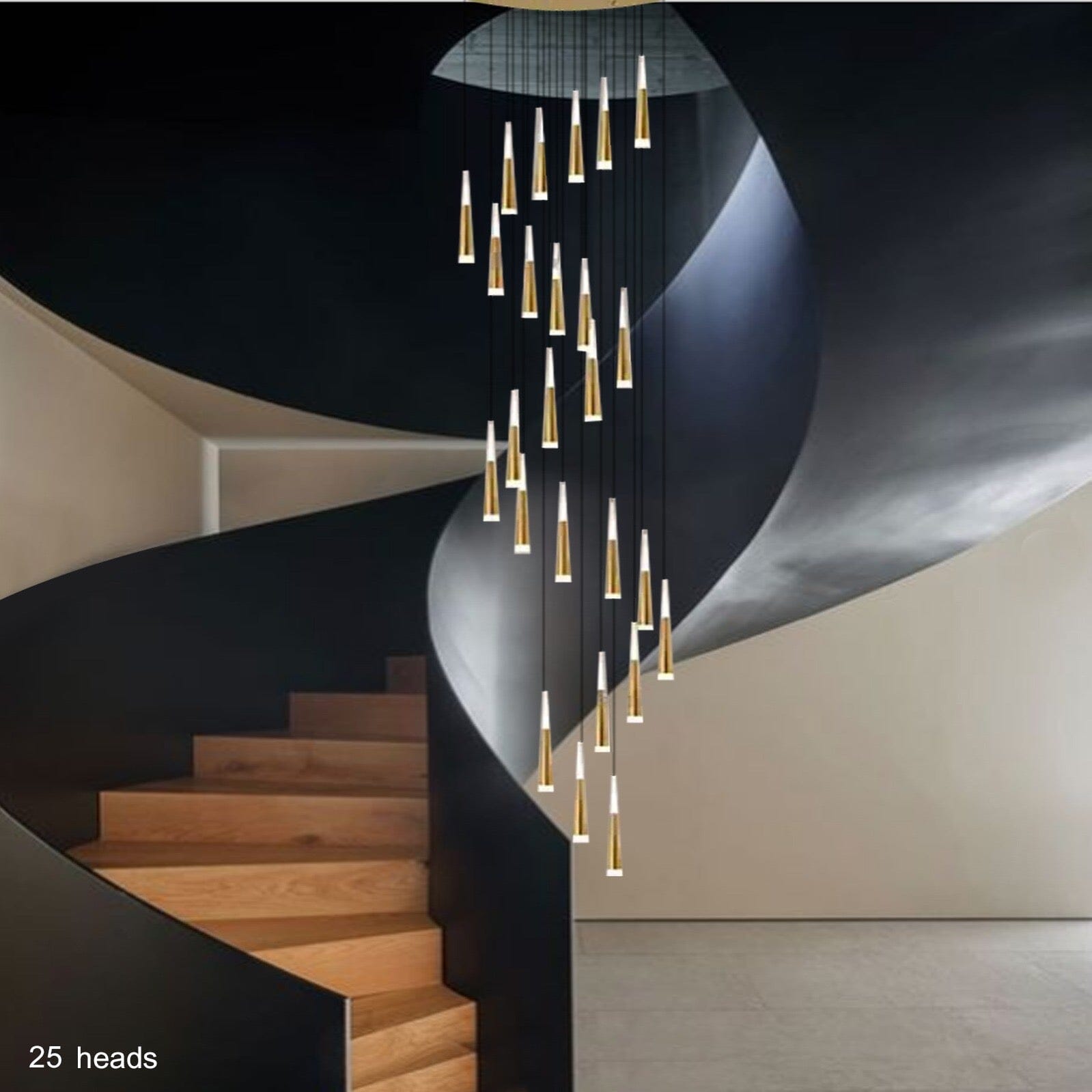 Natalia Foyer & Staircase Pendant