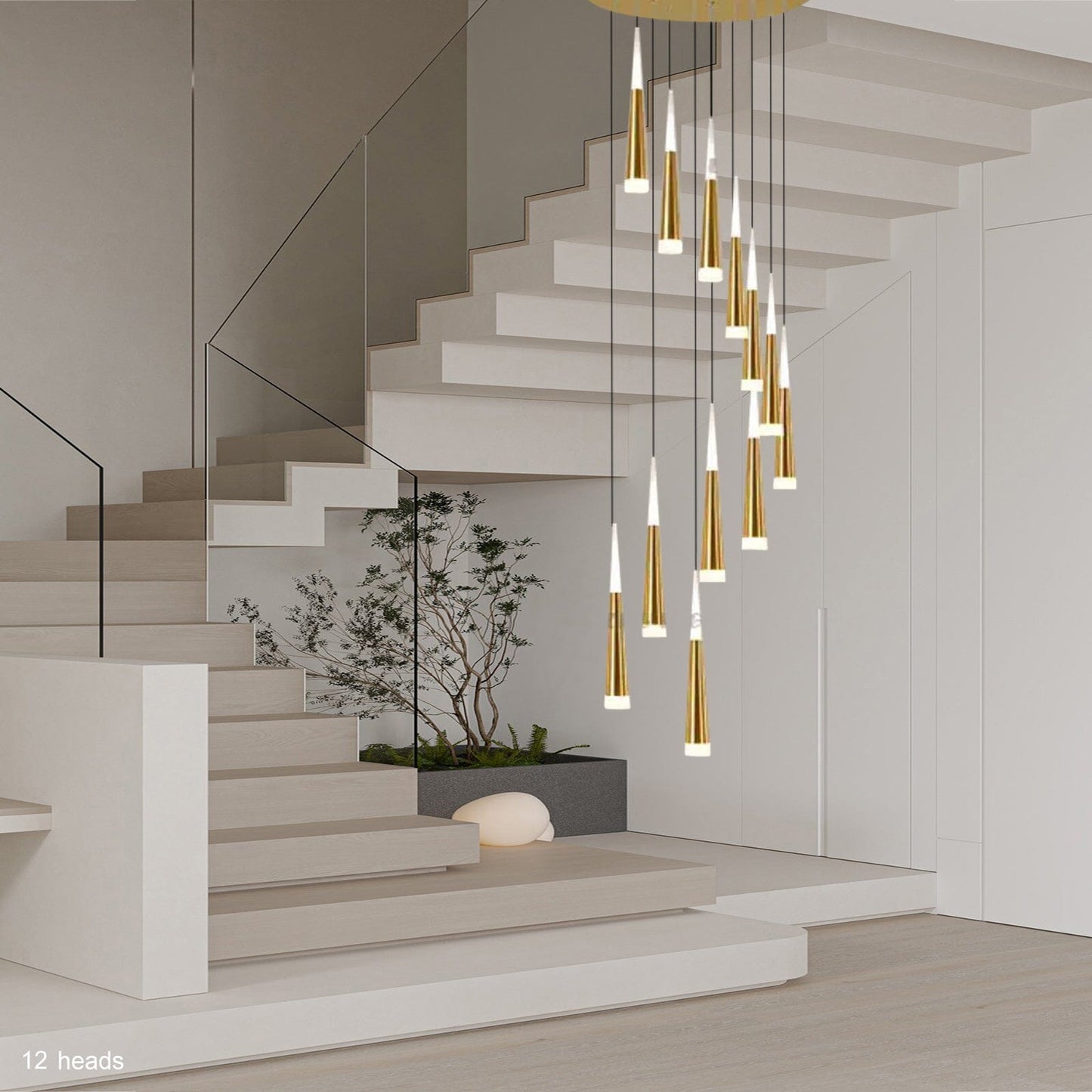 Natalia Foyer & Staircase Pendant